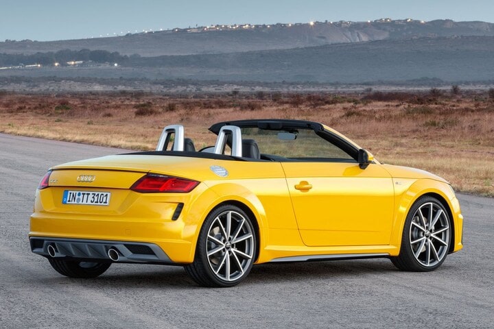 Audi TT Roadster