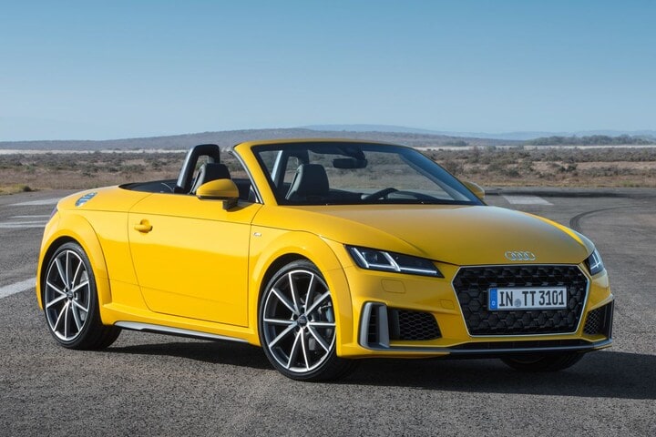 Audi TT Roadster