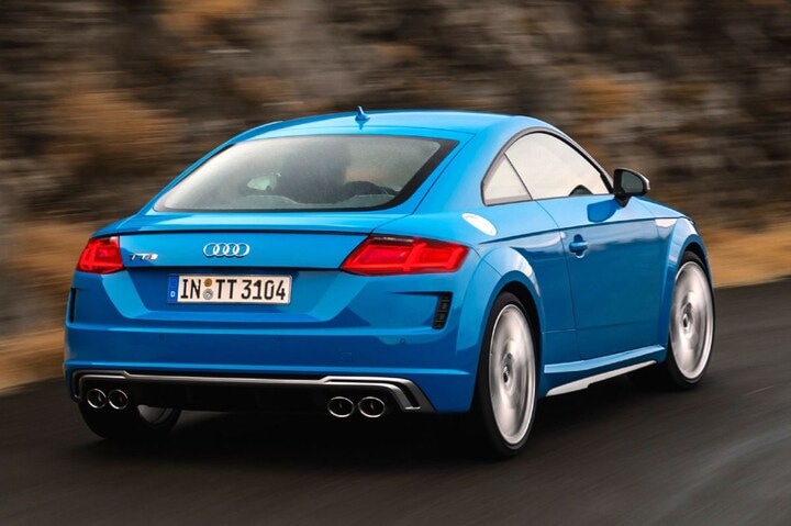 Audi TTS Coupé