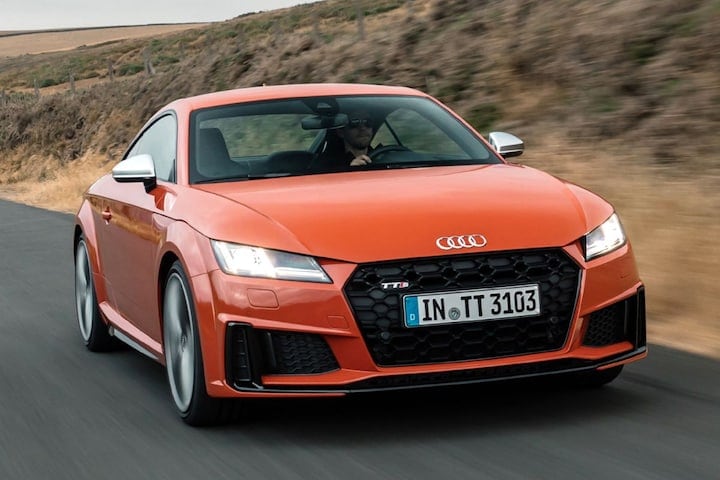 Audi TTS Coupé