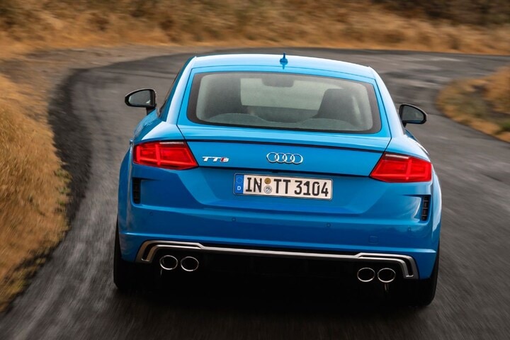 Audi TTS Coupé