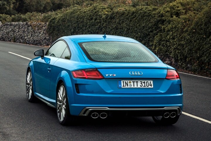 Audi TTS Coupé