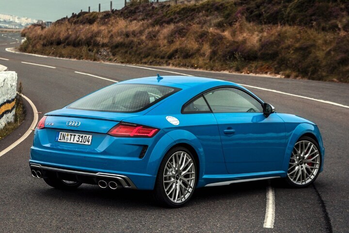 Audi TTS Coupé