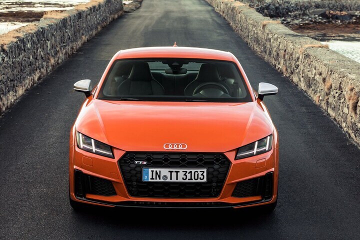 Audi TTS Coupé