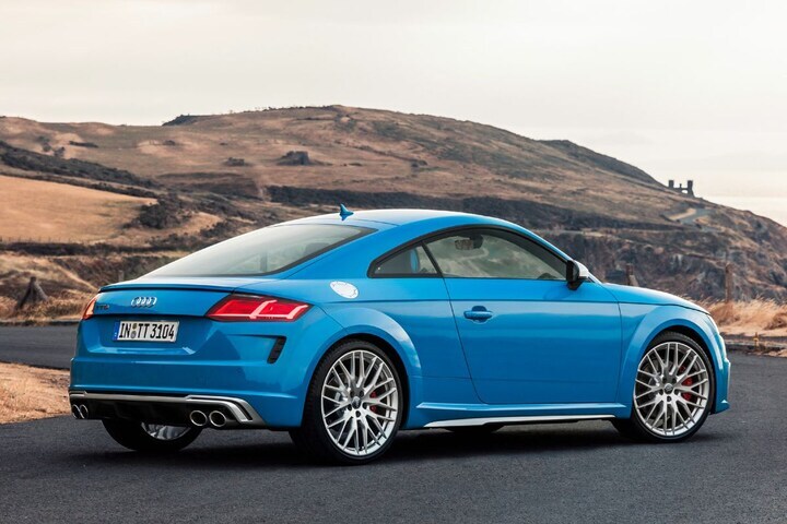 Audi TTS Coupé