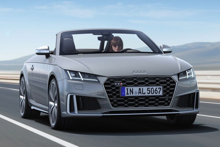 Audi TTS Roadster