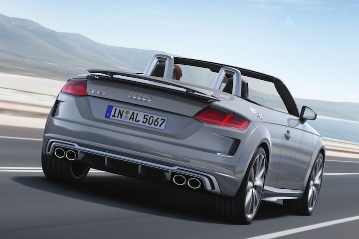 Audi TTS Roadster