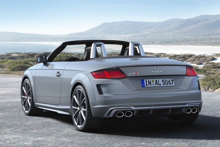 Audi TTS Roadster