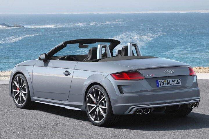 Audi TTS Roadster
