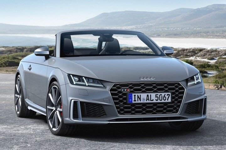 Audi TTS Roadster
