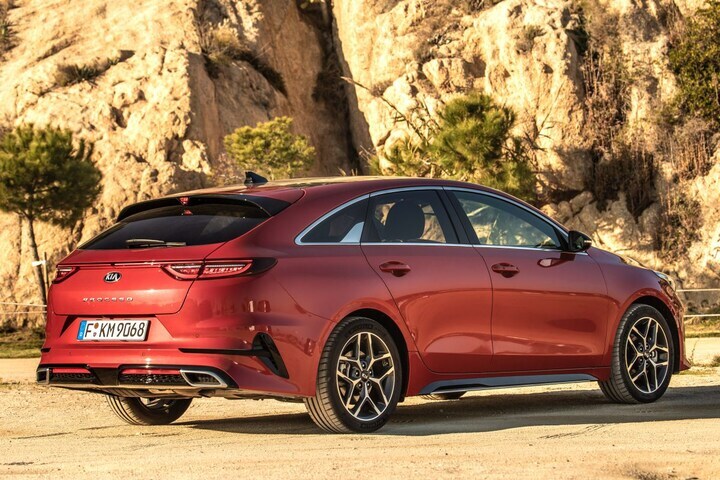Kia Proceed