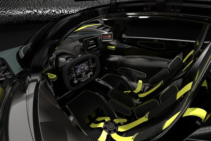 Aston Martin Valkyrie AMR Track Package