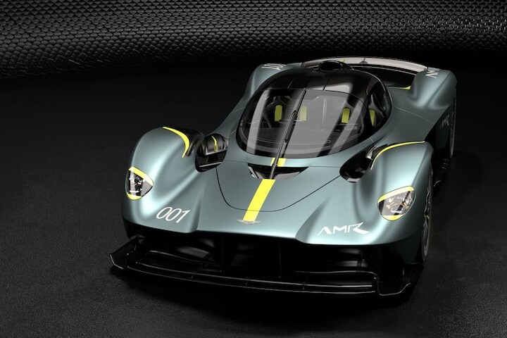 Aston Martin Valkyrie AMR Track Package