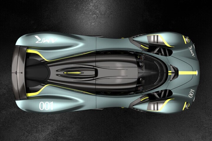 Aston Martin Valkyrie AMR Track Package