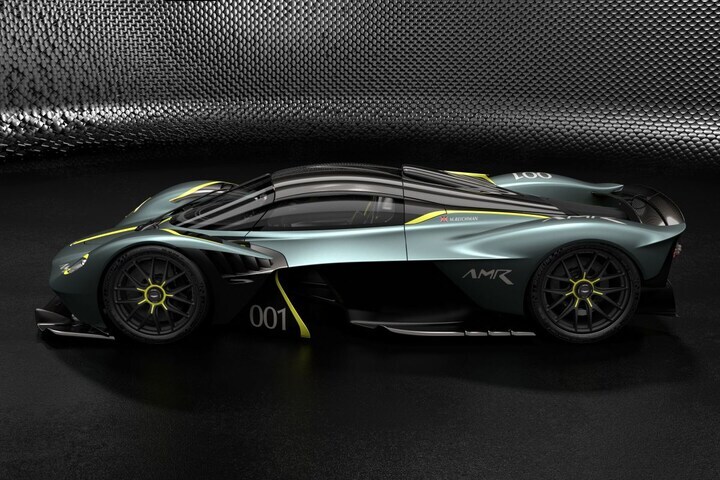 Aston Martin Valkyrie AMR Track Package
