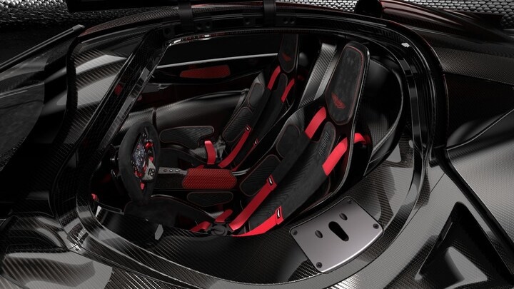 Aston Martin Valkyrie Designer Specification