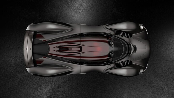 Aston Martin Valkyrie Designer Specification