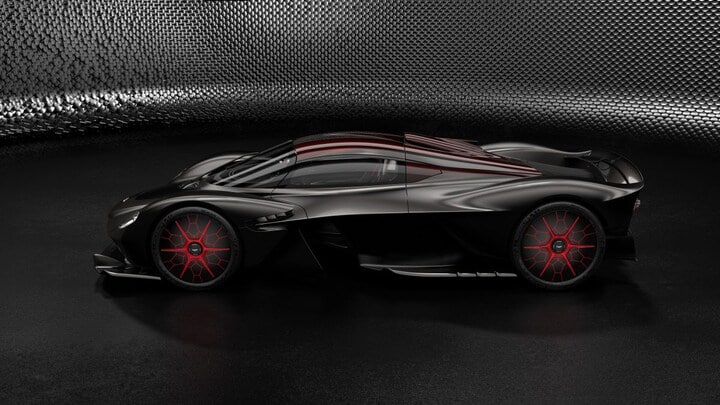 Aston Martin Valkyrie Designer Specification