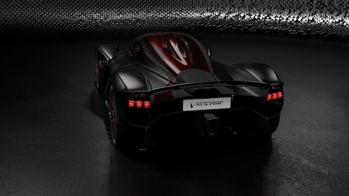 Aston Martin Valkyrie Designer Specification