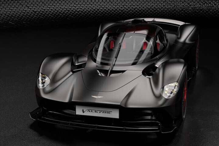 Aston Martin Valkyrie Designer Specification