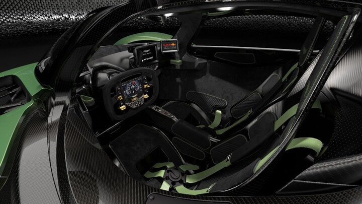 Aston Martin Valkyrie Designer Specification