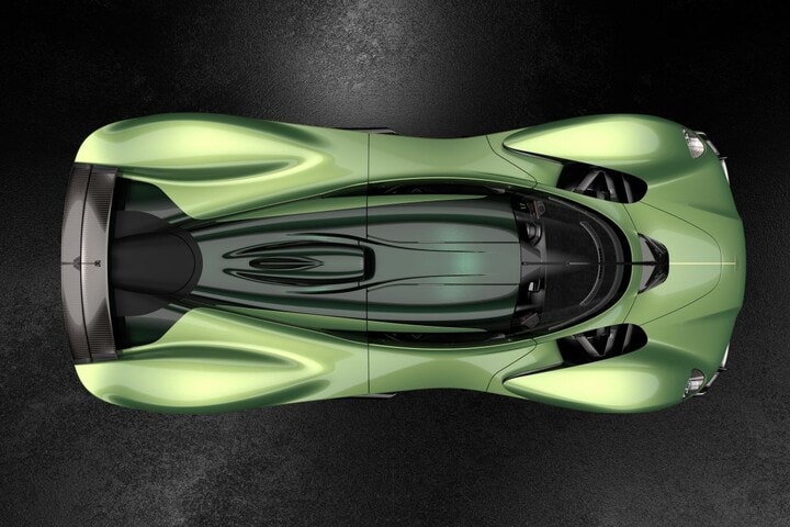 Aston Martin Valkyrie Designer Specification