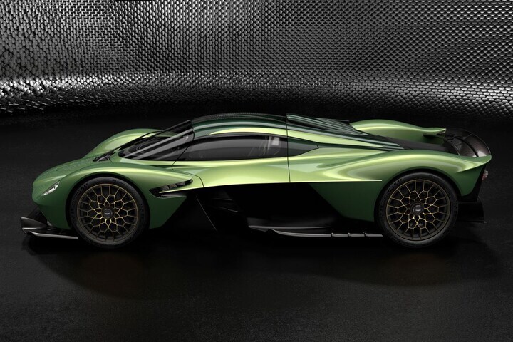 Aston Martin Valkyrie Designer Specification