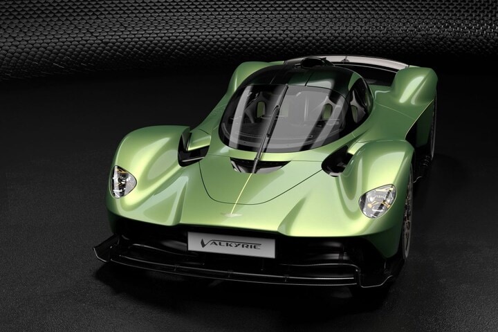 Aston Martin Valkyrie Designer Specification