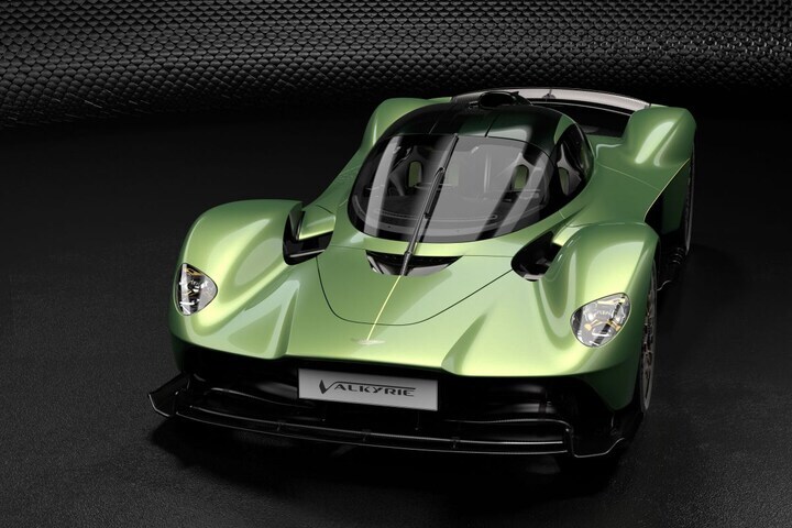 Aston Martin Valkyrie Designer Specification