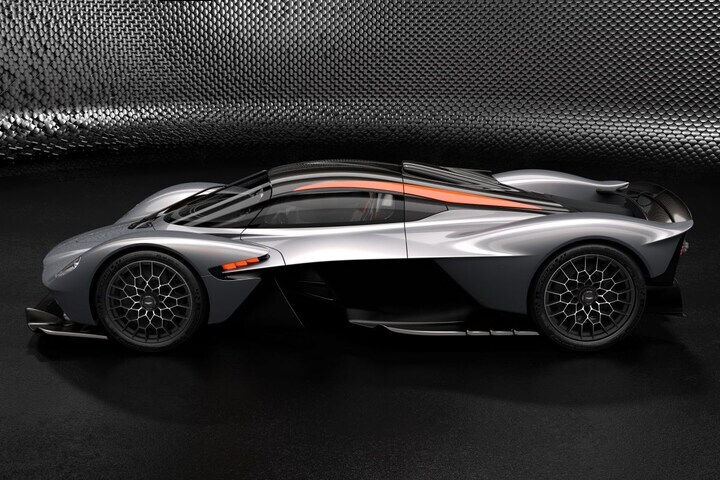Aston Martin Valkyrie Designer Specification