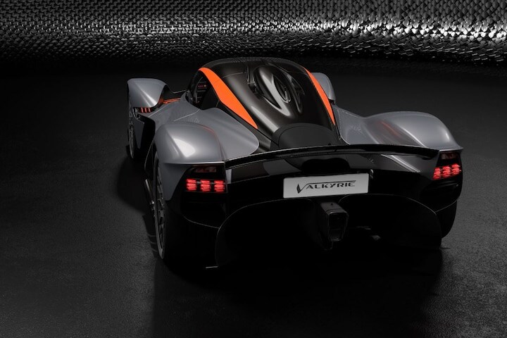 Aston Martin Valkyrie Designer Specification