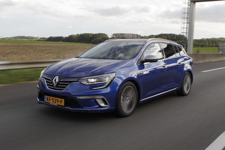 Renault Mégane Estate diesel DCi