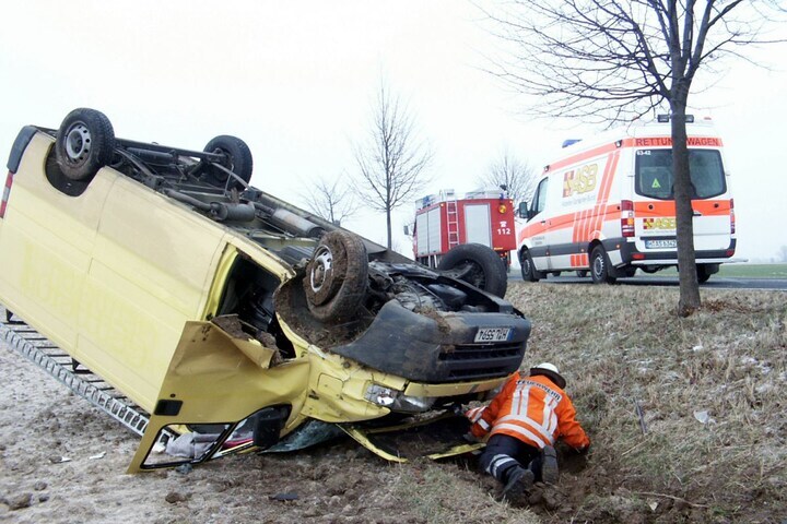 Verkeersongeval Duitsland ongeluk ambulance