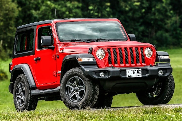 Jeep Wrangler