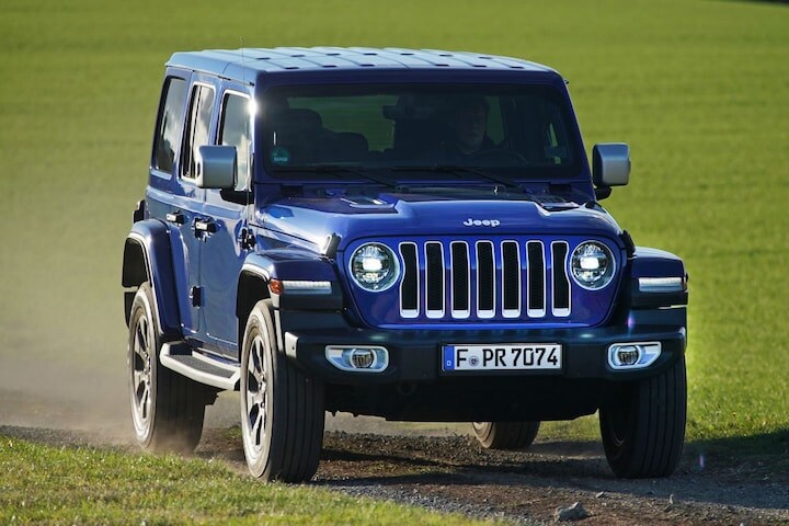 Jeep Wrangler Unlimited
