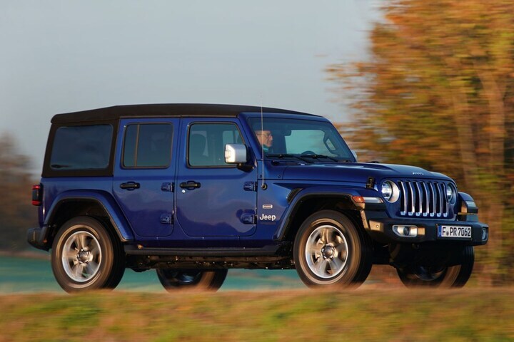 Jeep Wrangler Unlimited