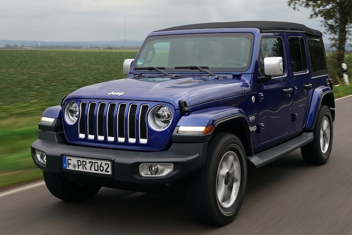 Jeep Wrangler Unlimited