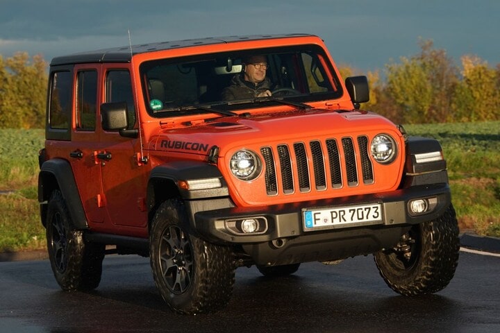 Jeep Wrangler Unlimited