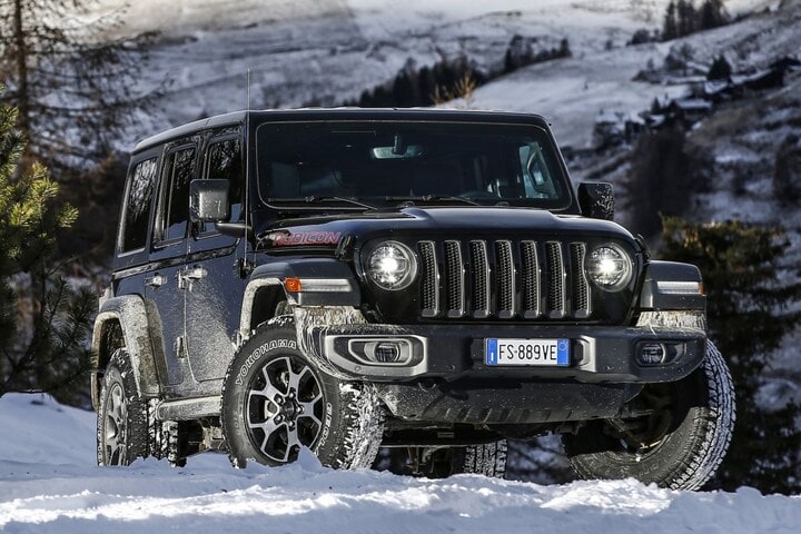 Jeep Wrangler Unlimited