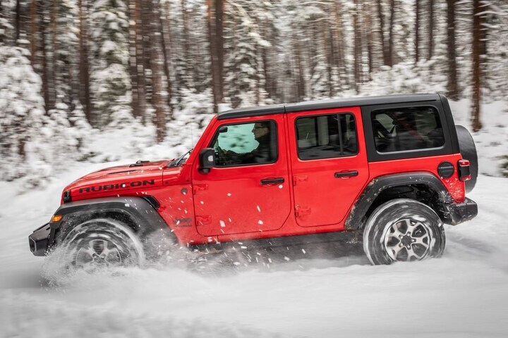 Jeep Wrangler Unlimited
