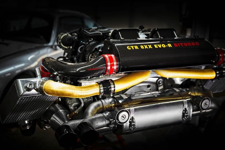 Gemballa GTR 8XX EVO-R Biturbo Porsche 91