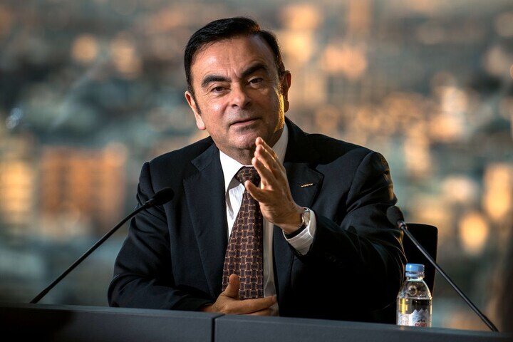 Carlos Ghosn