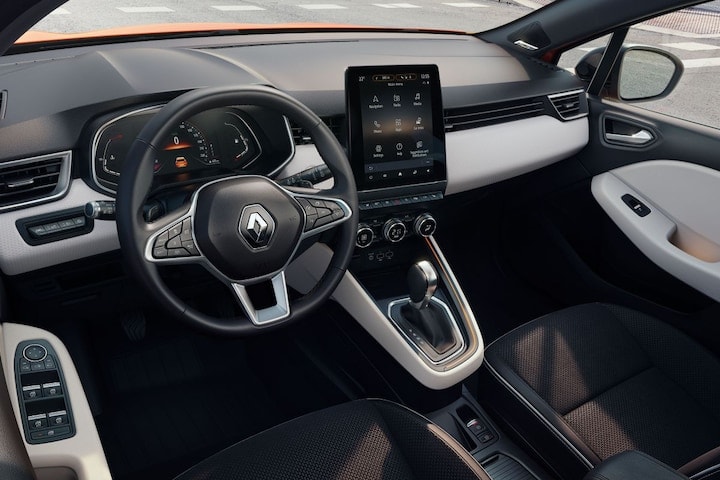 Renault Clio interieur