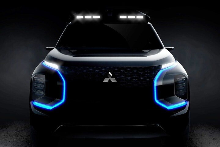 Mitsubishi Engelberg Tourer Concept