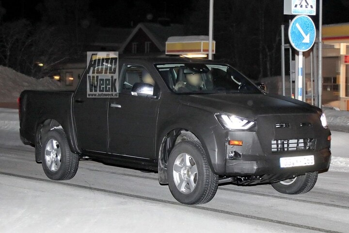 Isuzu D-Max