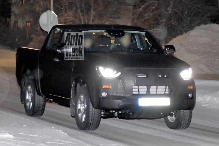 Isuzu D-Max