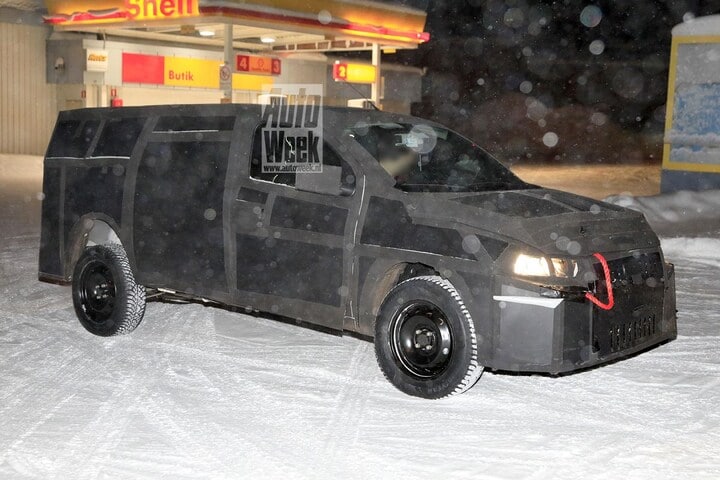 Fiat Mobi Pick-up (Strada?)