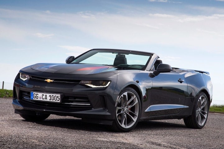 Chevrolet Camaro Convertible