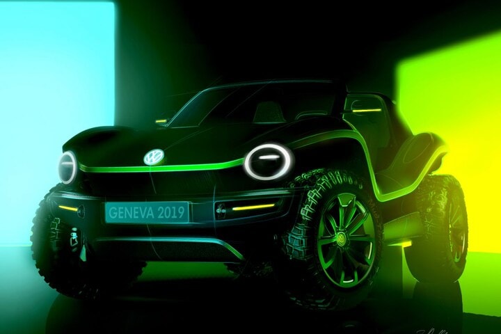 Volkswagen Buggy teaser