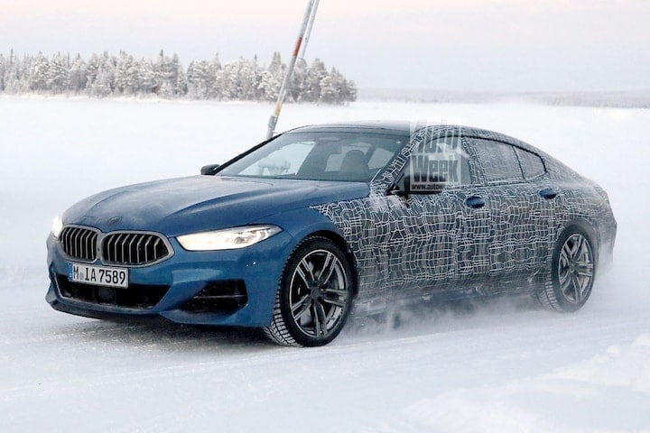BMW 8-serie Gran Coupé spyshots